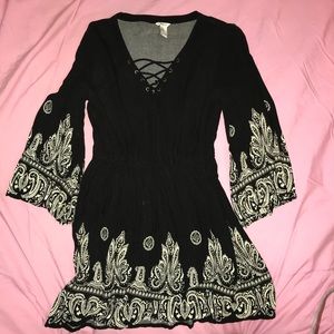 Black Forever 21 Dress